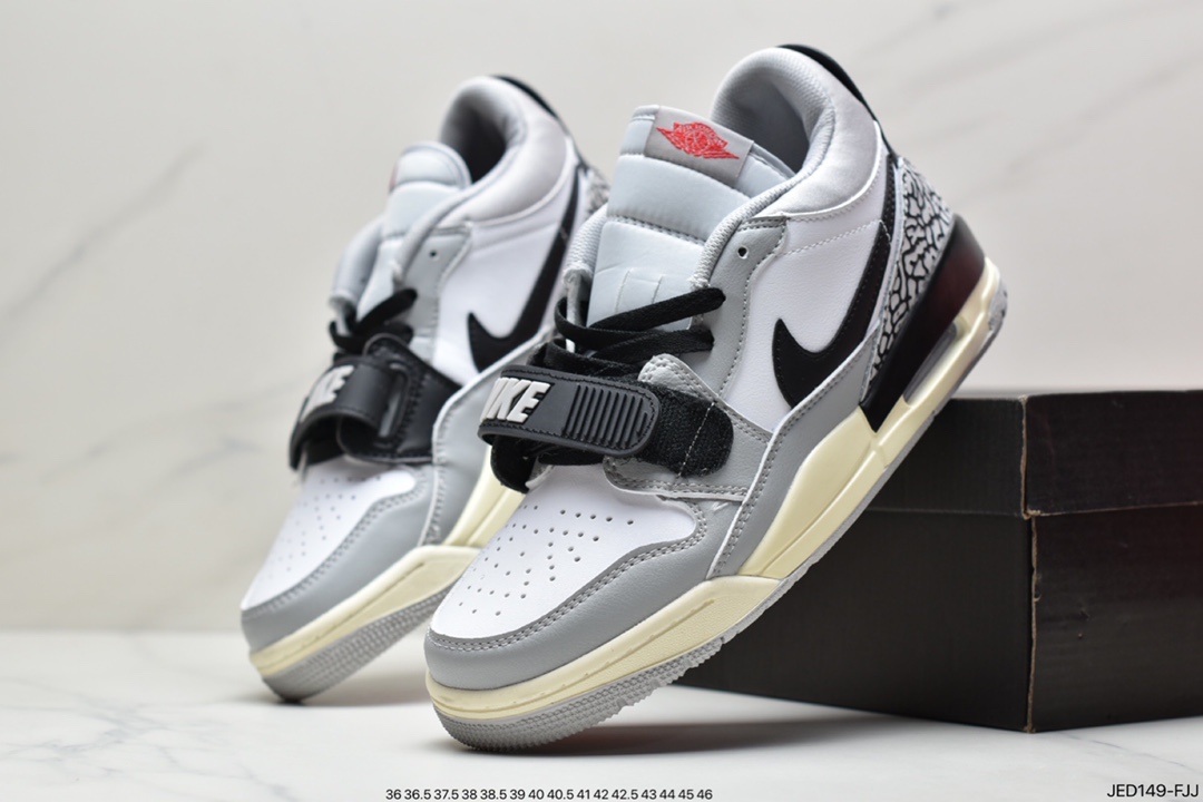 150 Air Jordan Legacy 312 Low 乔丹三合一有着交错结合的设计CD9054-002
