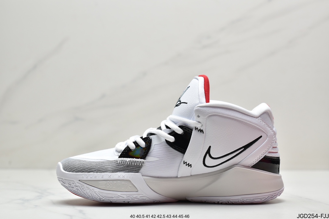 180 真标Nike Kyrie 8 Infnity EP 耐克 欧文8 Swoosh 采用镂空刺绣工DC9134