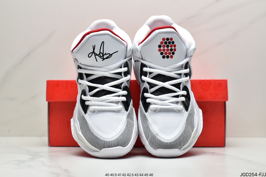 180 真标Nike Kyrie 8 Infnity EP 耐克 欧文8 Swoosh 采用镂空刺绣工DC9134