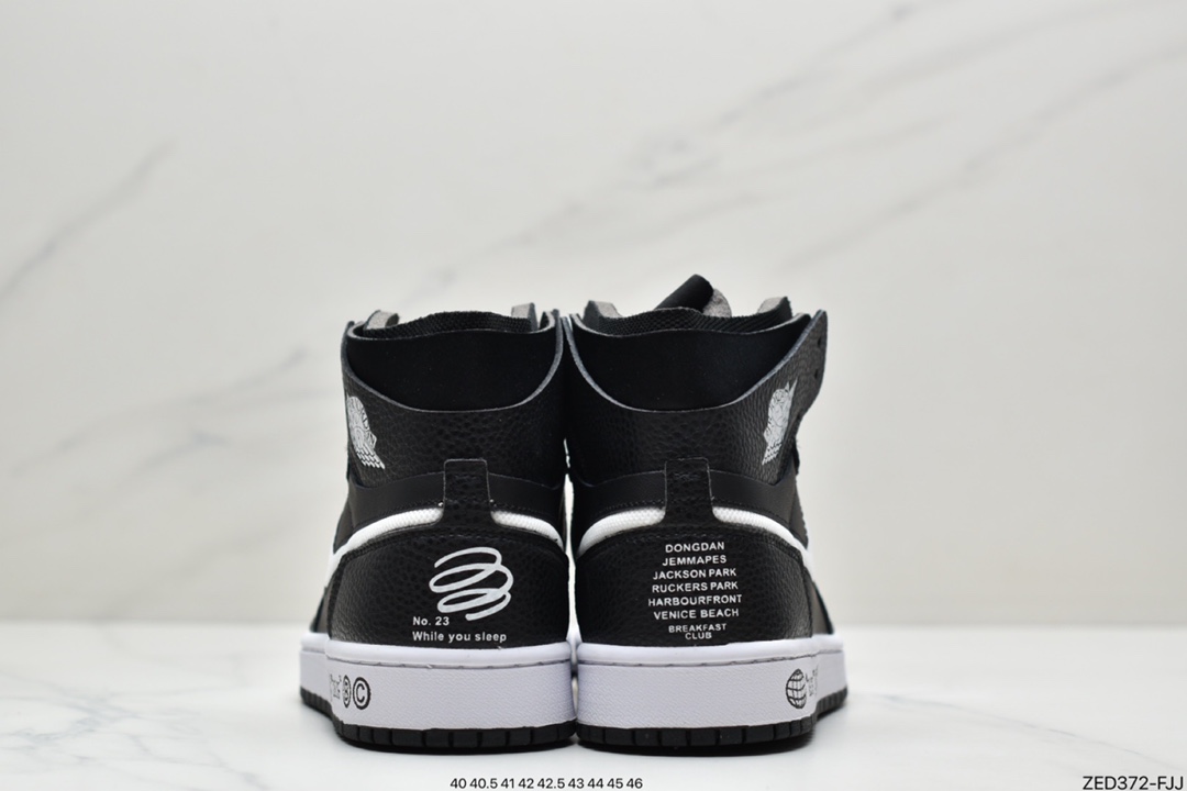 260 NIKE Air Jordan 1 Zoom Comfort League of LegendsAJ1 乔丹一代中帮经典复古 CT0978-601