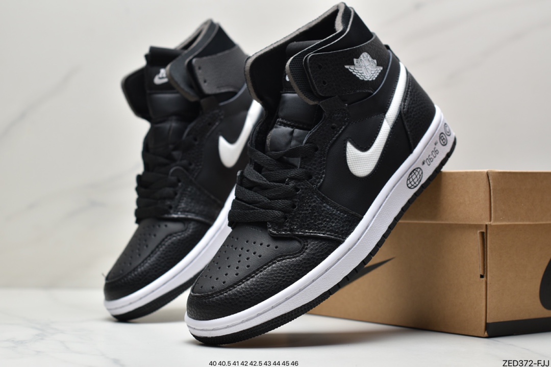 260 NIKE Air Jordan 1 Zoom Comfort League of LegendsAJ1 乔丹一代中帮经典复古 CT0978-601