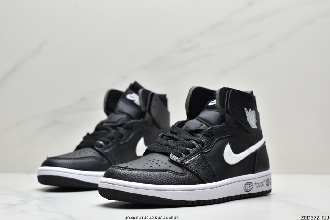 260 NIKE Air Jordan 1 Zoom Comfort League of LegendsAJ1 乔丹一代中帮经典复古 CT0978-601