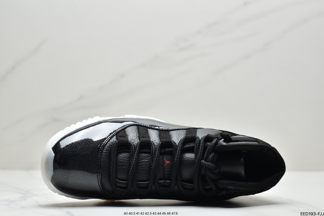 370 耐克Nike Air Jordan 11 Retro Low”Concord Bred”AJ11代迈克尔·乔丹低帮运动文化篮球鞋AV2187-160