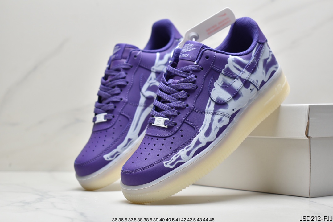 200 耐克Nike Air Force 1 Low 空军一号低帮百搭休闲运动板鞋CL6326