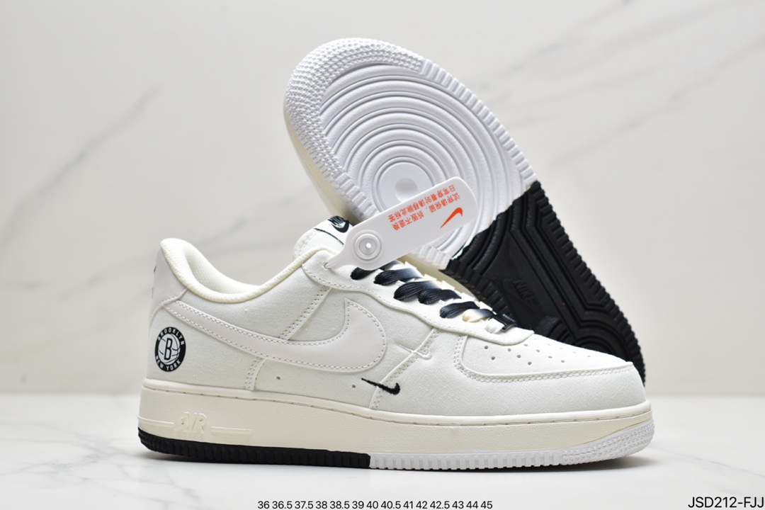 200 耐克Nike Air Force 1 Low 空军一号低帮百搭休闲运动板鞋CL6326