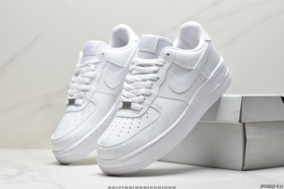 170 青花瓷耐克Nike Air Force 1 Low 空军一号低帮百搭休闲运动板鞋