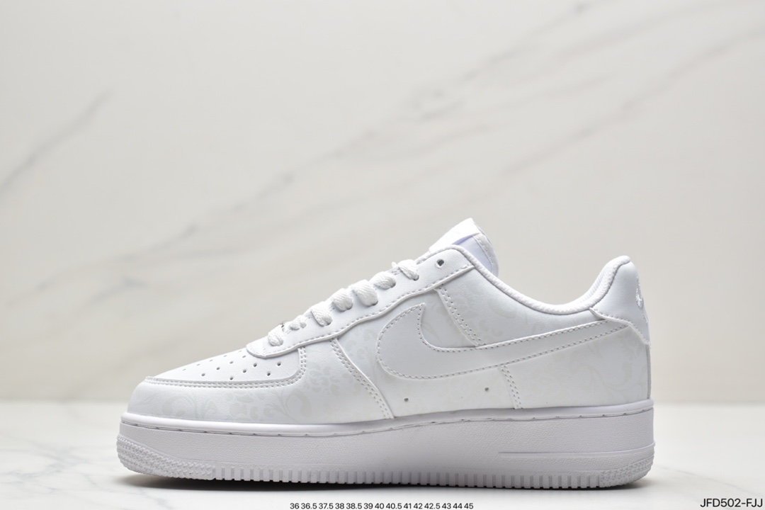 170 青花瓷耐克Nike Air Force 1 Low 空军一号低帮百搭休闲运动板鞋
