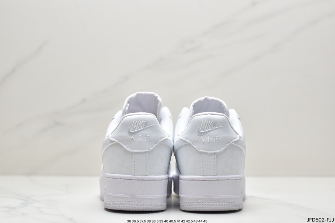 170 青花瓷耐克Nike Air Force 1 Low 空军一号低帮百搭休闲运动板鞋