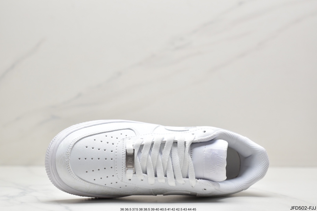 170 青花瓷耐克Nike Air Force 1 Low 空军一号低帮百搭休闲运动板鞋