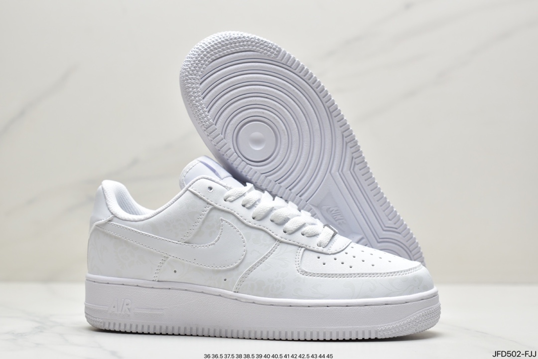 170 青花瓷耐克Nike Air Force 1 Low 空军一号低帮百搭休闲运动板鞋