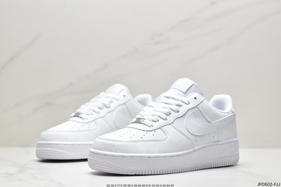 170 青花瓷耐克Nike Air Force 1 Low 空军一号低帮百搭休闲运动板鞋