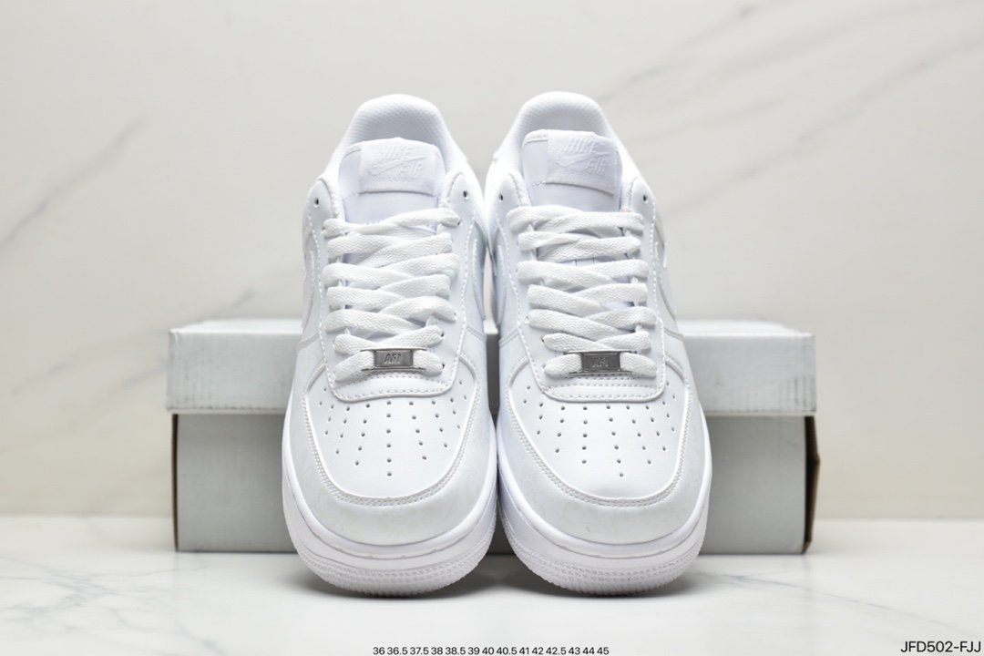 170 青花瓷耐克Nike Air Force 1 Low 空军一号低帮百搭休闲运动板鞋