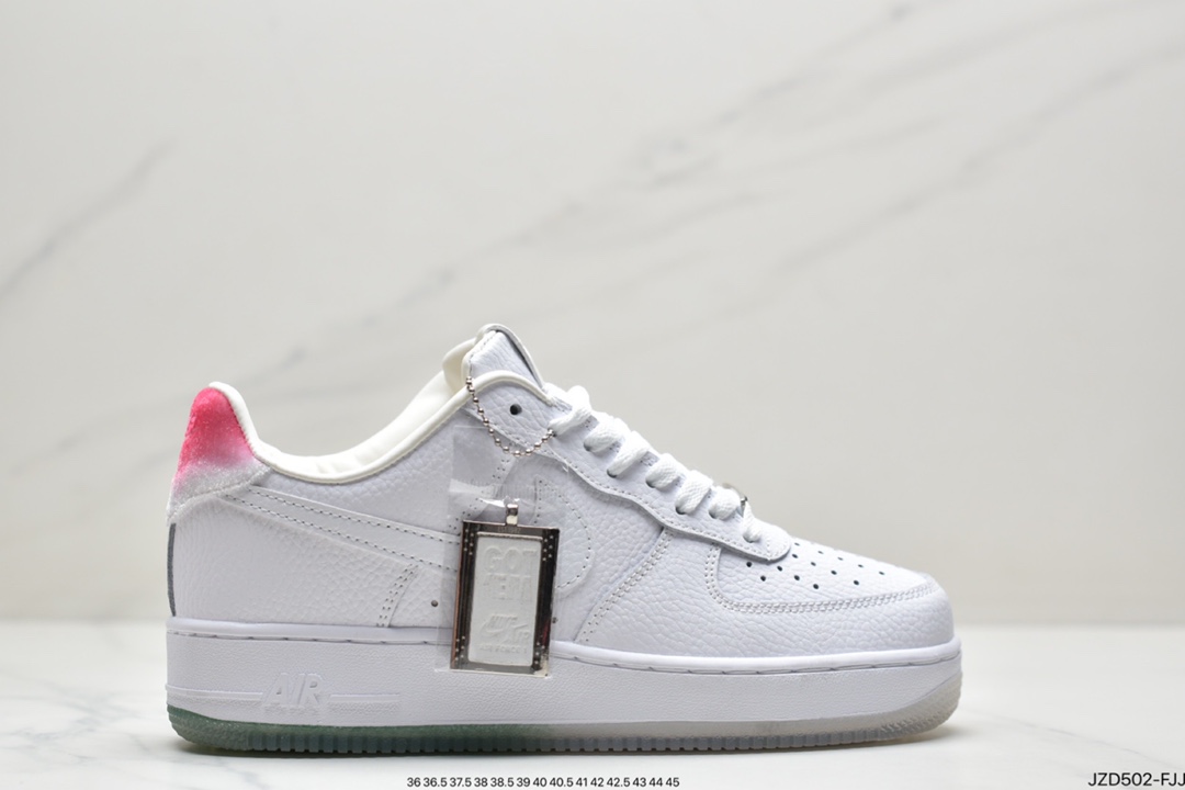 140 耐克 Nike Air Force 1 Low “Have A Nike Day”笑脸夜光空军一号低帮休闲板鞋CT3228-100