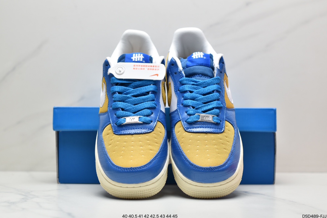 100 耐克NK Air Force 1 空军一号 蓝 蛇纹 DM8462-400