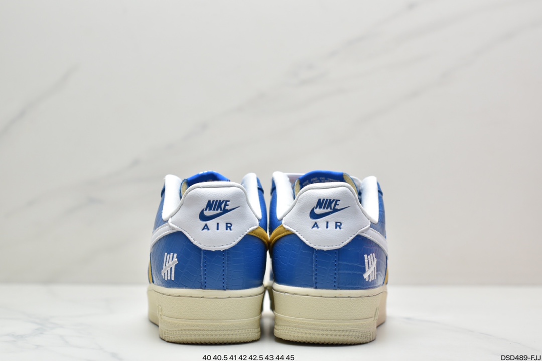 100 耐克NK Air Force 1 空军一号 蓝 蛇纹 DM8462-400
