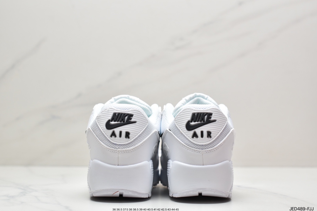 150 真标耐克NIKE AIR MAX 90 男女复古元年气垫缓震跑鞋