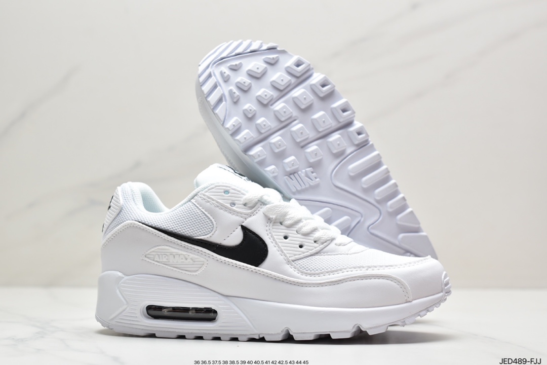 150 真标耐克NIKE AIR MAX 90 男女复古元年气垫缓震跑鞋