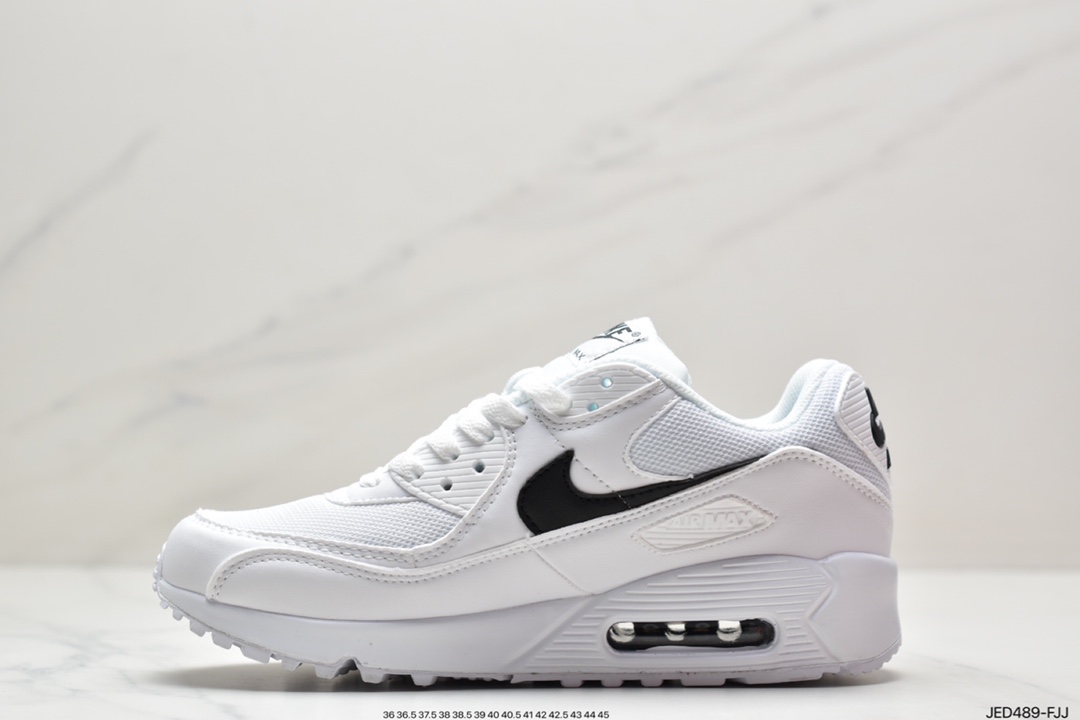 150 真标耐克NIKE AIR MAX 90 男女复古元年气垫缓震跑鞋