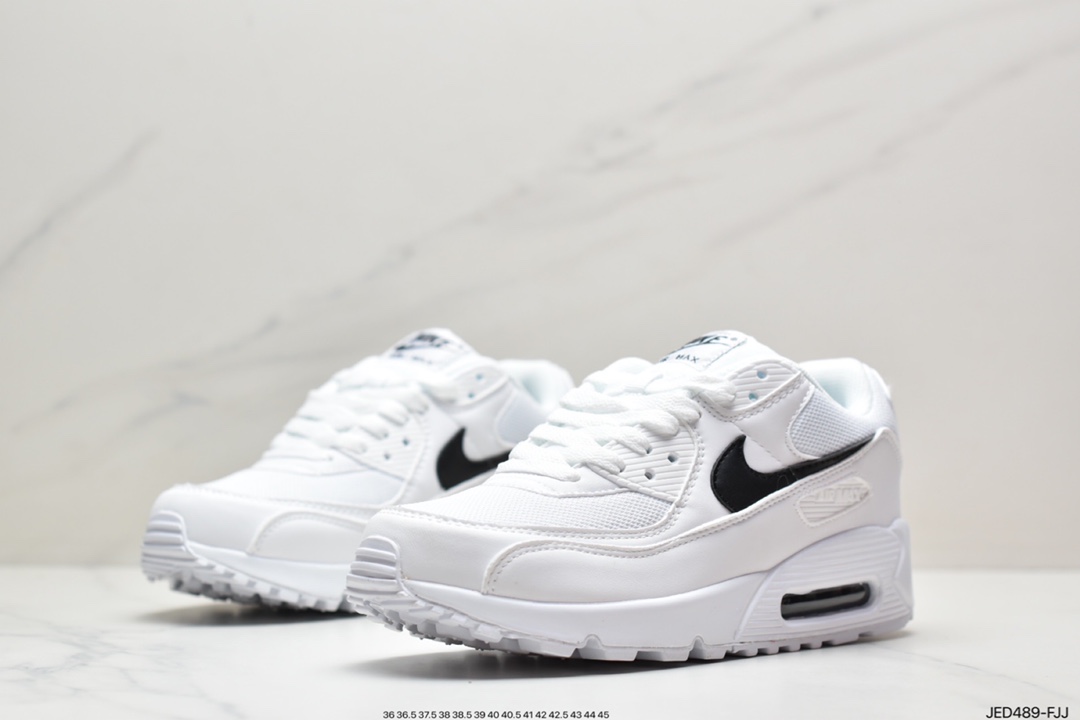 150 真标耐克NIKE AIR MAX 90 男女复古元年气垫缓震跑鞋