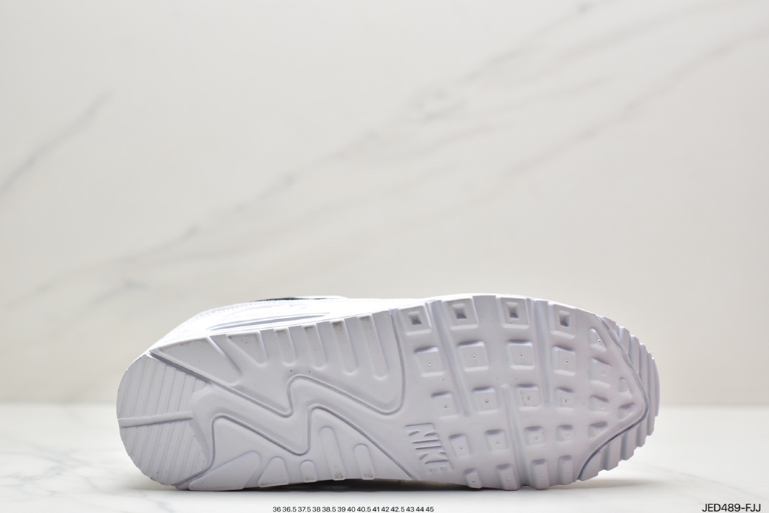 150 真标耐克NIKE AIR MAX 90 男女复古元年气垫缓震跑鞋