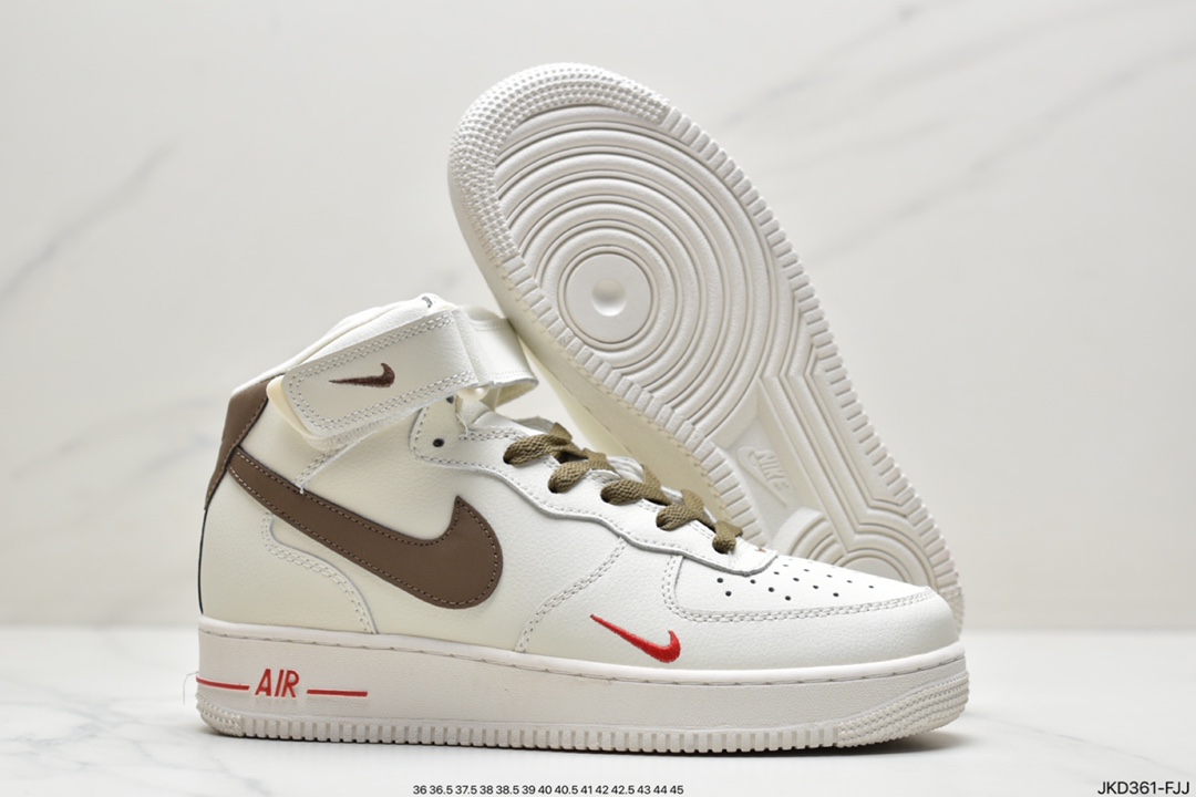 160  耐克 Air Force 1 ‘07 high 空军高帮经典男女休闲板鞋  334031-119