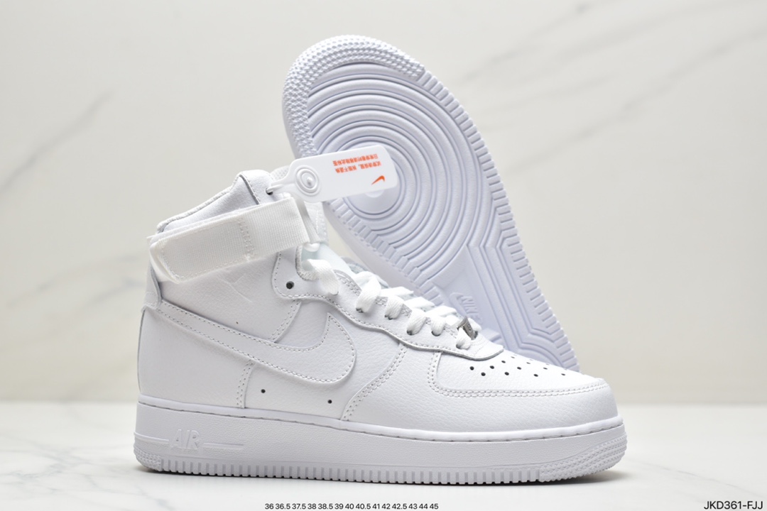 160  耐克 Air Force 1 ‘07 high 空军高帮经典男女休闲板鞋  334031-119