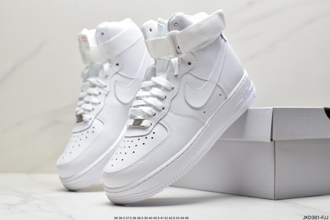 160  耐克 Air Force 1 ‘07 high 空军高帮经典男女休闲板鞋  334031-119