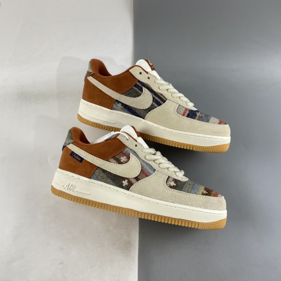 P240 Nike Air Force 1’07 ESS 虎年主题 空军一号低帮休闲板鞋 CW2288-686