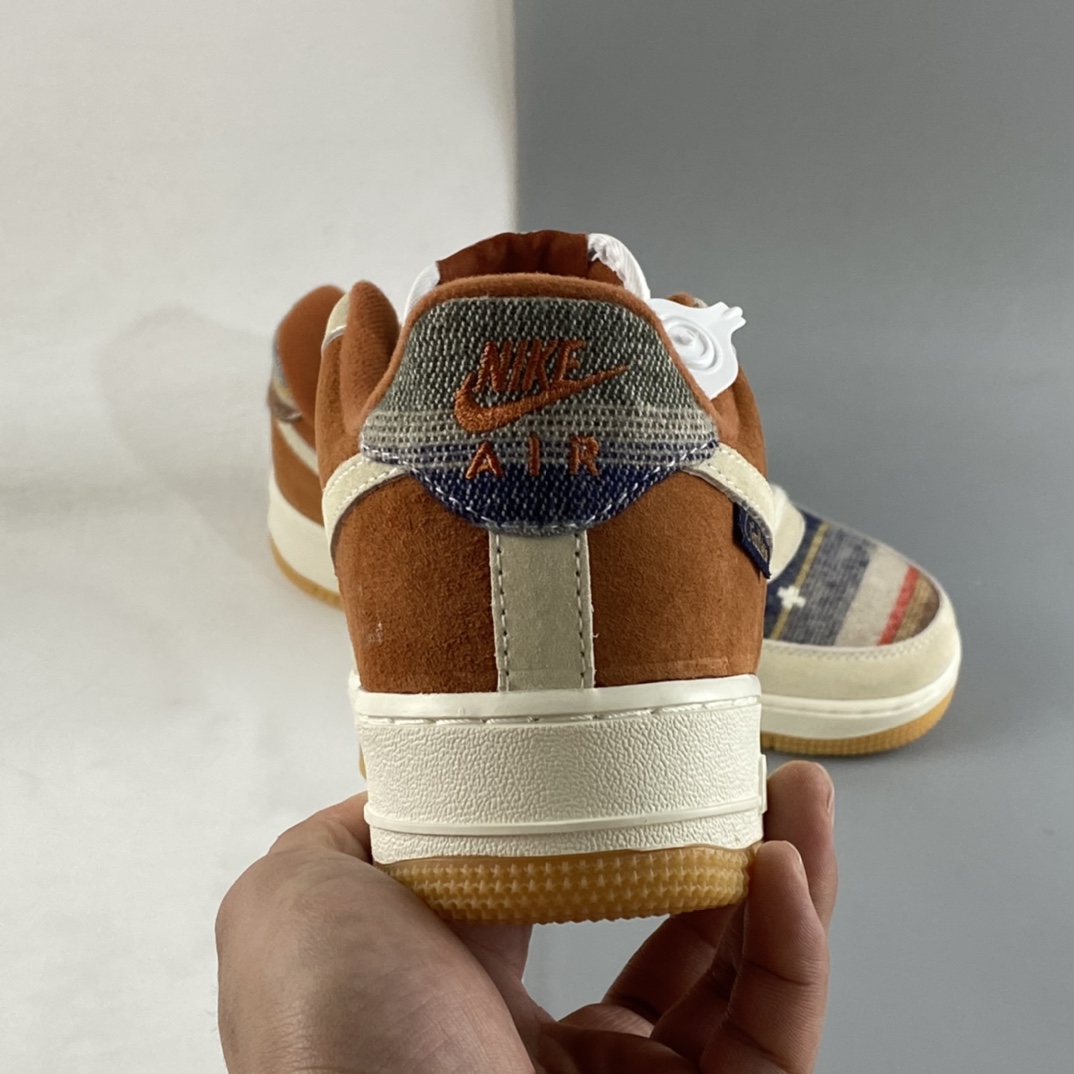 P240 Nike Air Force 1’07 ESS 虎年主题 空军一号低帮休闲板鞋 CW2288-686