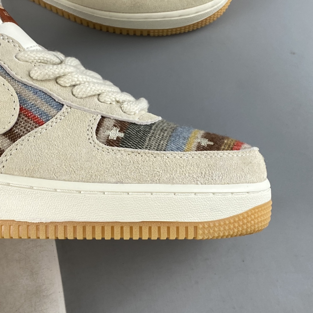 P240 Nike Air Force 1’07 ESS 虎年主题 空军一号低帮休闲板鞋 CW2288-686