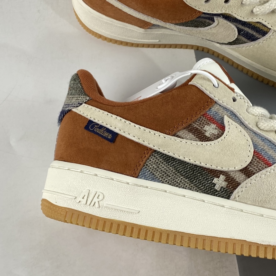 P240 Nike Air Force 1’07 ESS 虎年主题 空军一号低帮休闲板鞋 CW2288-686