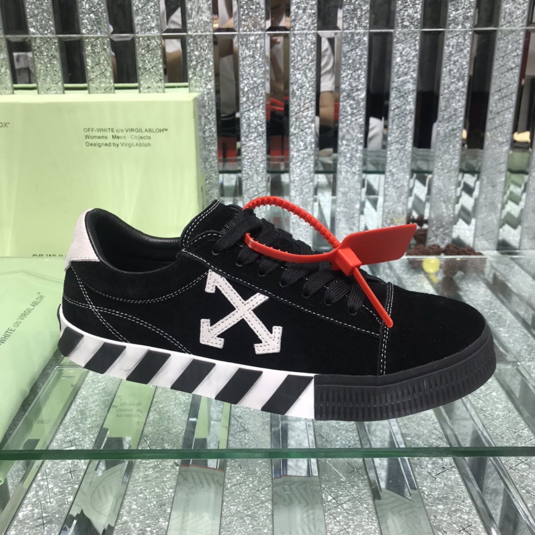 P200 [OFF] OFF BLANCO OW FW correa amarilla flecha blanca zapatos de marea negro de alta en Europa y