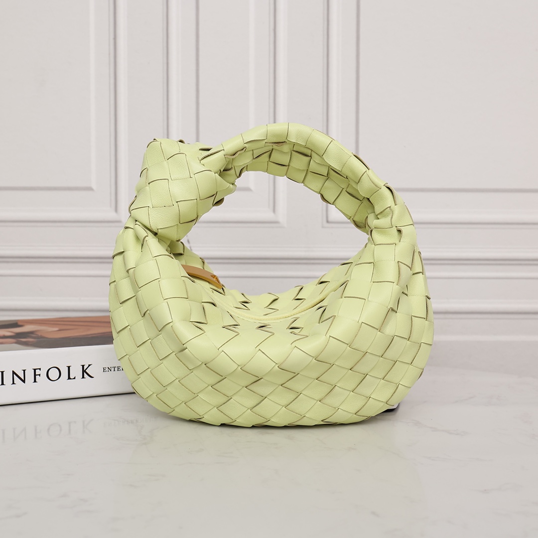 Sac hobo Bottega Veneta en cuir d'agneau intrecciato avec nœud