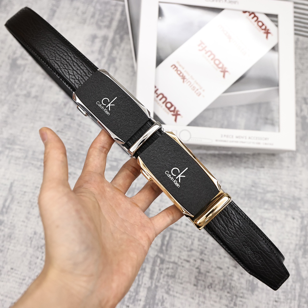 G0  CK自动双扣腰带   皮带