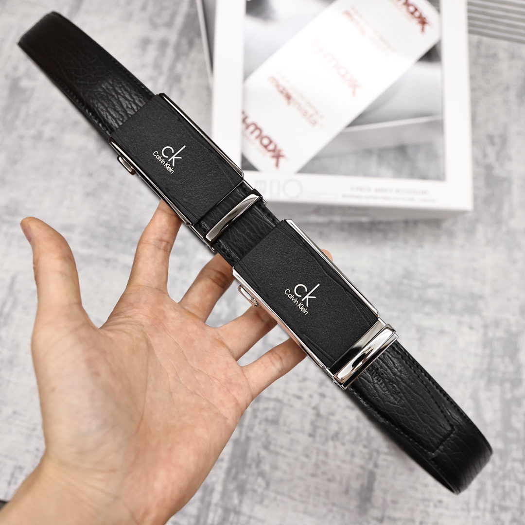 G0  CK自动双扣腰带   皮带