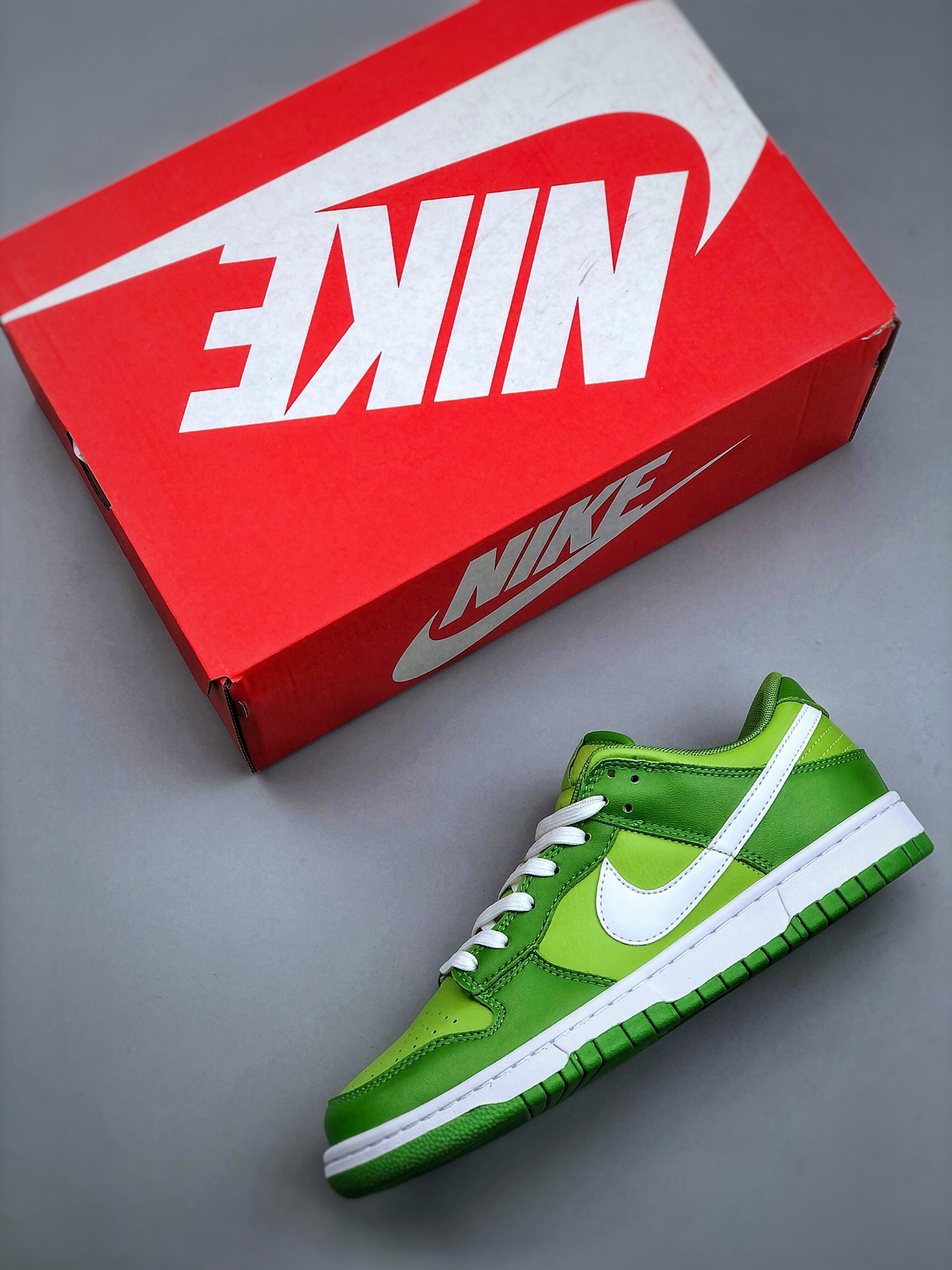 耐克Nike SB Dunk Low”Green White”扣篮系列低帮休闲运动滑板板鞋DJ6188-300 - 床上用品店