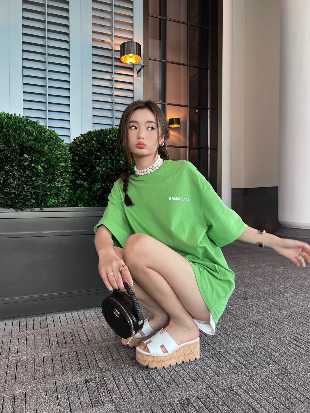 NO:253348,Beautiful women wear their feet, very recommended H home thick-soled H Eze30 sponge cake slippers~ Super high-end and easy to wear classic styles, slippers, slippers19860909美女上脚,非常推荐 H家厚底H Eze30松糕拖鞋~超级显高又好穿的经典款,拖鞋,slippers,Women's Shoes