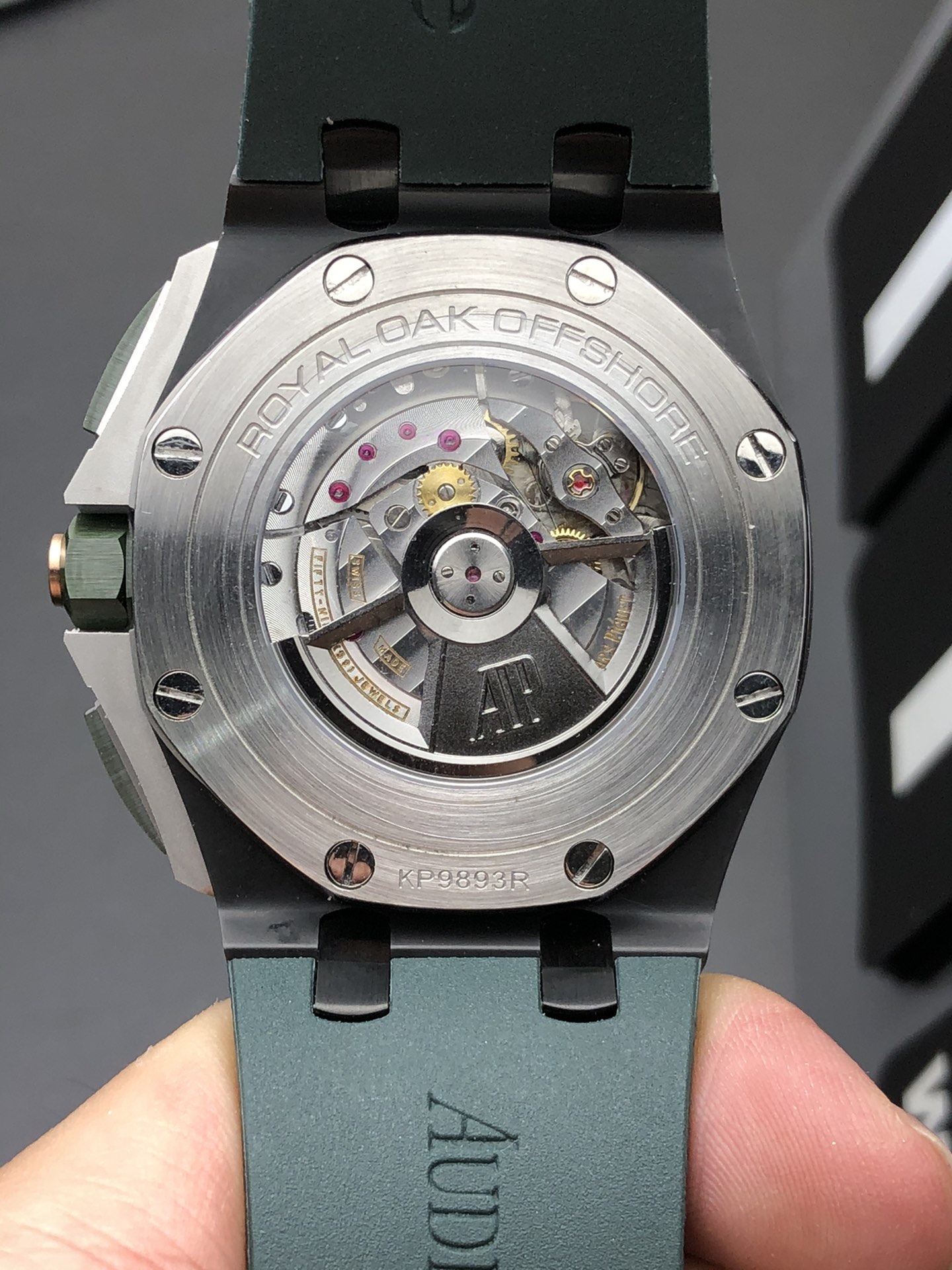 Audemars Piguet RS AP计时