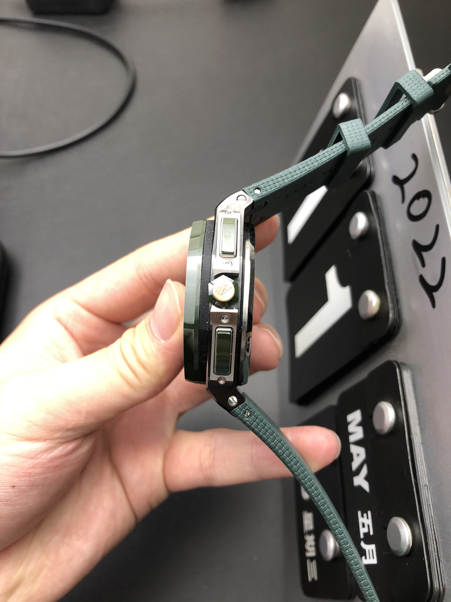 Audemars Piguet RS AP计时