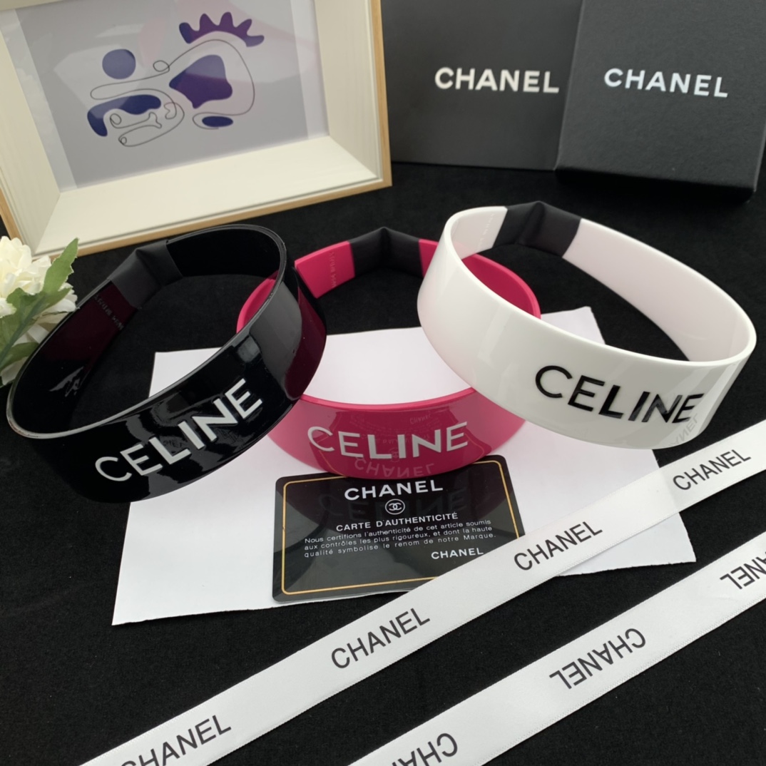 셀린느 헤어악세 131146 Celine Accessories