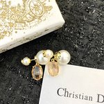Dior Jewelry Earring Necklaces & Pendants Pink