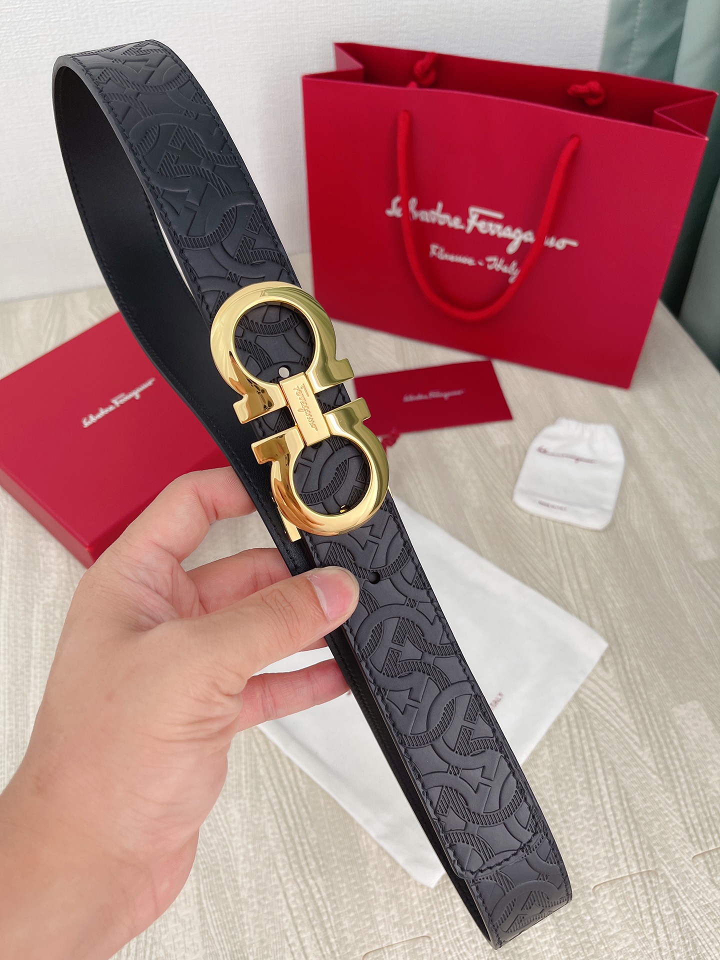 H5  Ferragamo 菲拉格慕 皮带