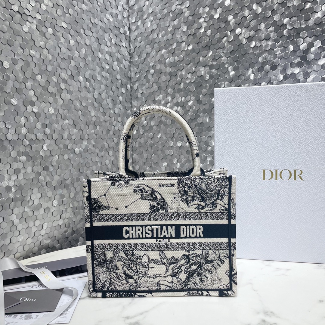 Dior Book Tote Handbags Tote Bags Embroidery