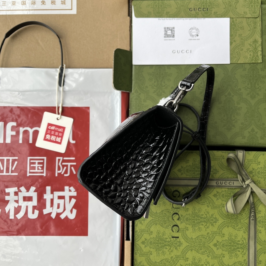 原厂皮配Cdfmall三亚免税店手提袋全网首发BALENCIAGAGUCCI联名️在GUCCI诞辰百年之