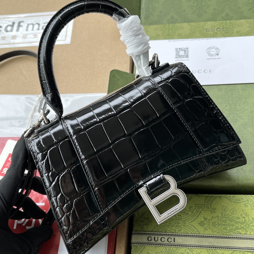 原厂皮配Cdfmall三亚免税店手提袋全网首发BALENCIAGAGUCCI联名️在GUCCI诞辰百年之