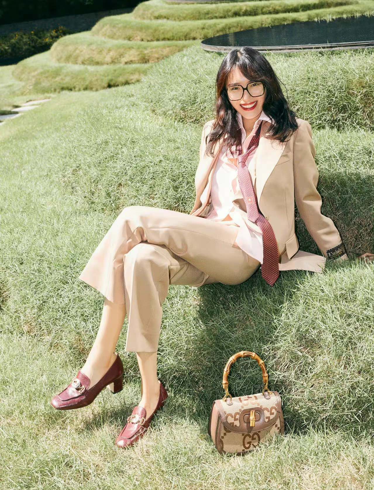 Gucci 675797 Wang Zixuan same style - - -