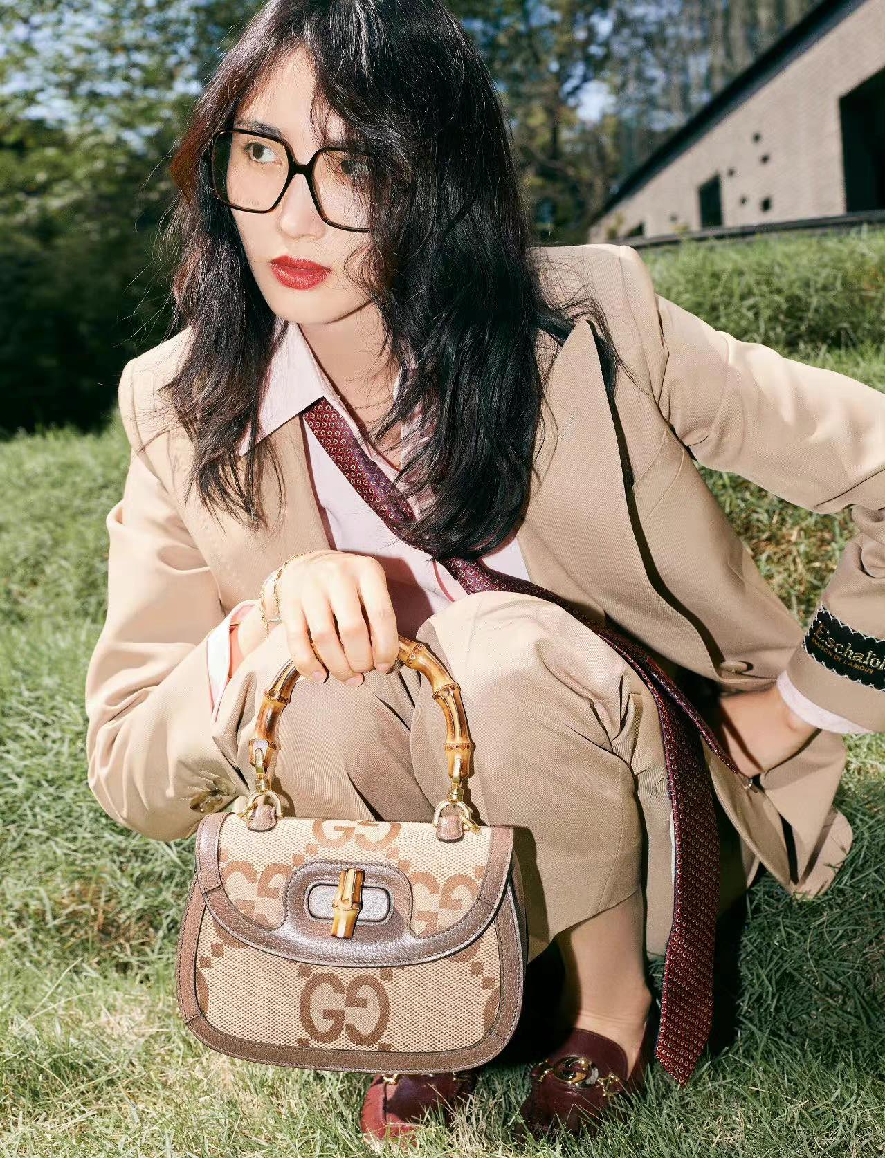 Gucci 675797 Wang Zixuan same style - - -