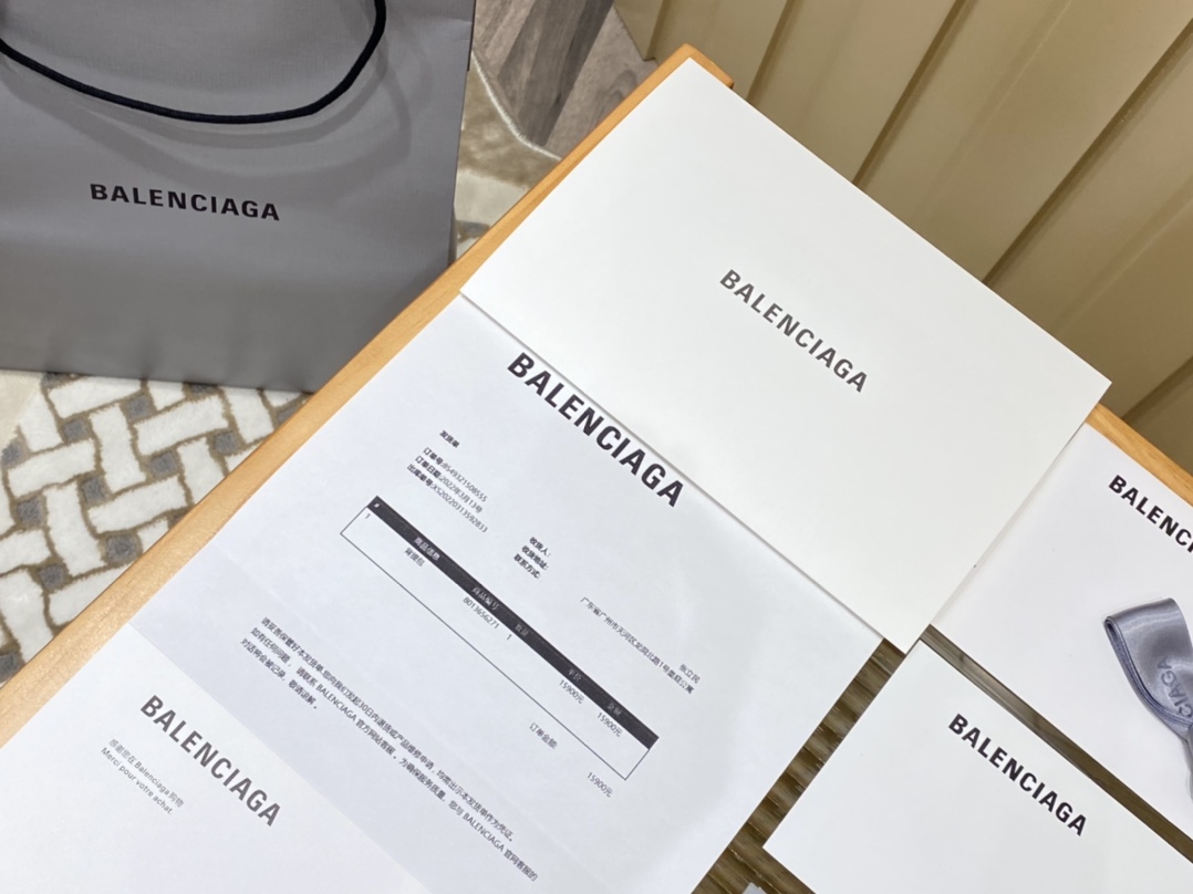 Balenciaga Hourglass XS 19CM BAG 鳄鱼纹沙漏包 592833黑色/黑扣