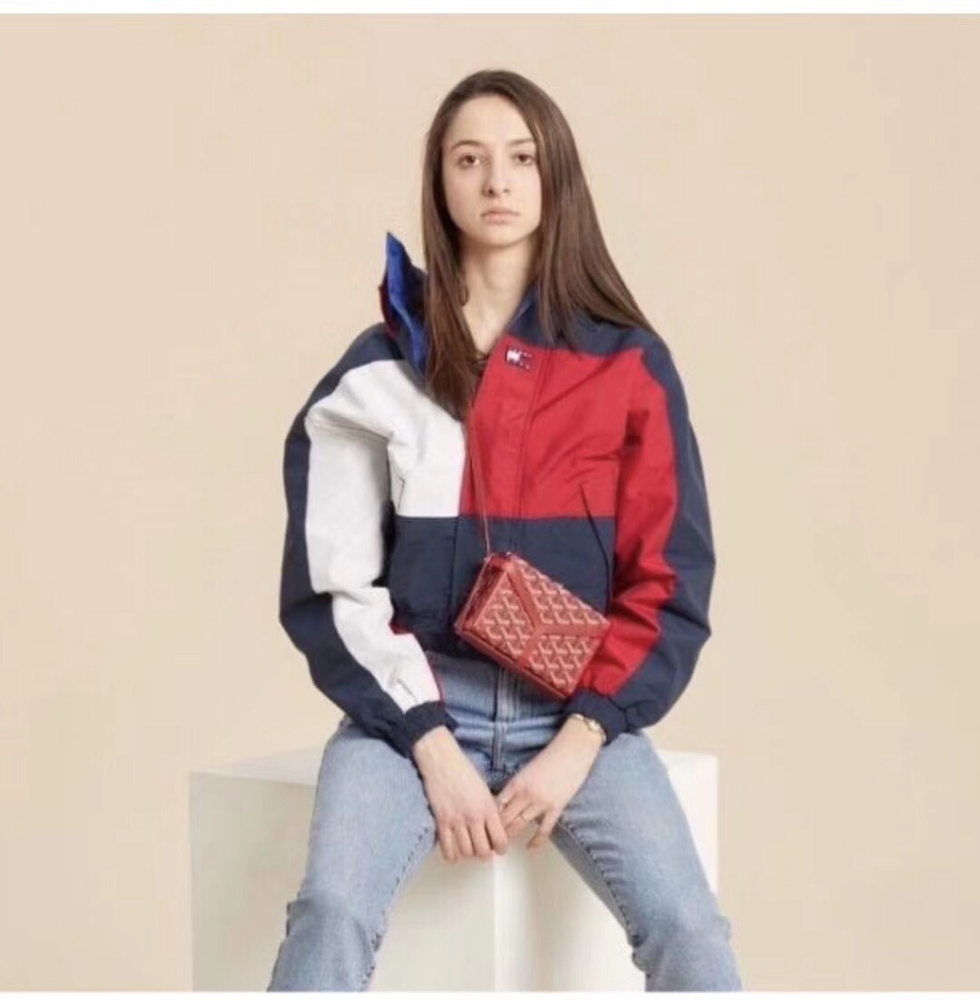 NO:198578,Big red upper body picture, Goya19860909大红色上身图,戈雅,Bag