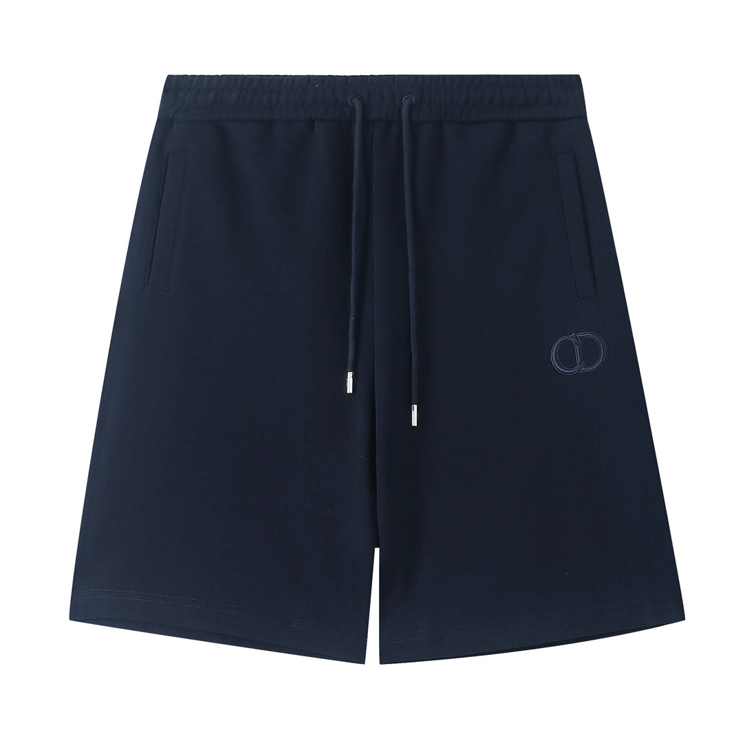 DIO Di * 2024SS pantalones cortos de primavera y verano nuevo estilo Logotipo de letra CD en la parte frontal del bolso…